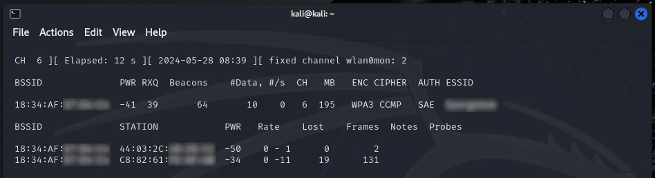 airodump-ng tutorial