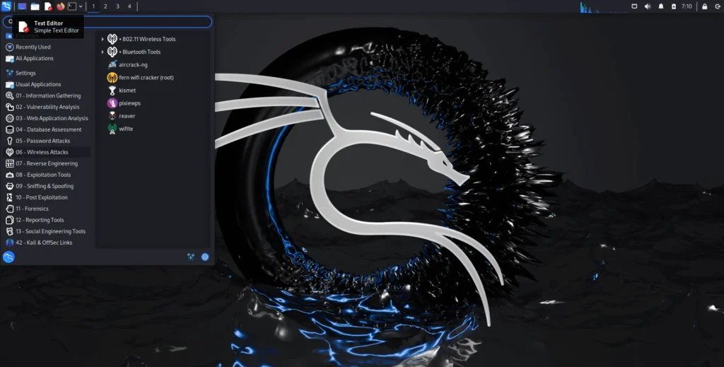 kali linux vs parrot os
