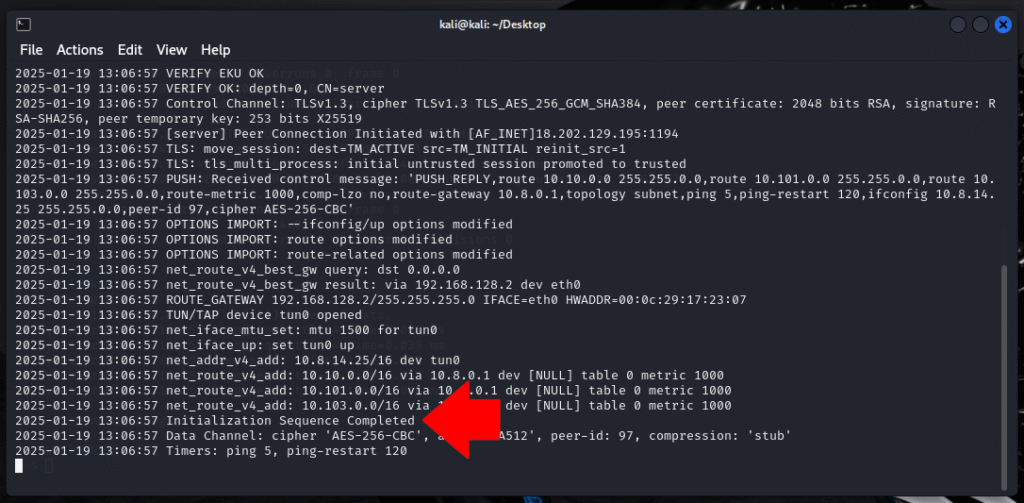 jak skonfigurować openvpn na tryhackme