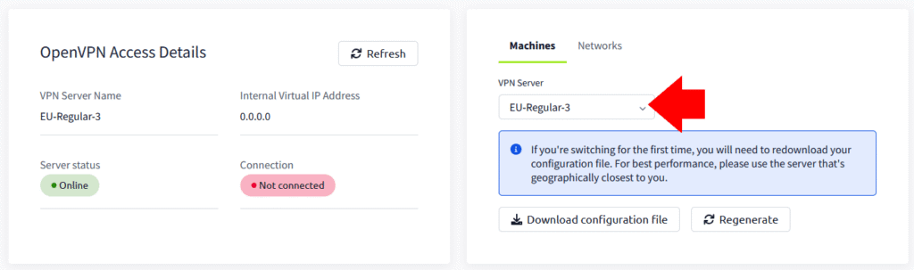 tryhackme openvpn