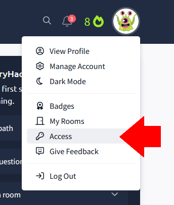 tryhackme openvpn